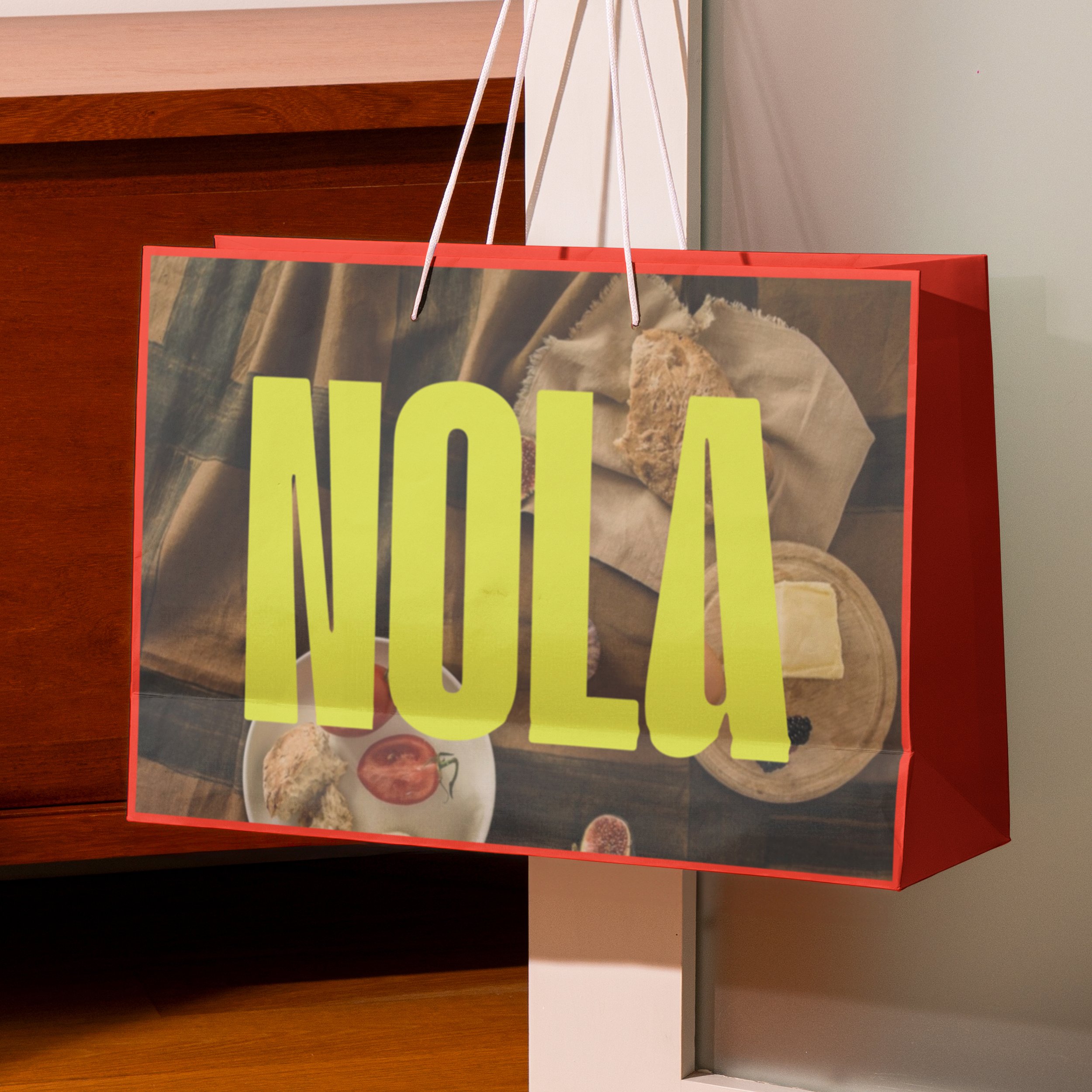 NOLA — Koncept och identitet