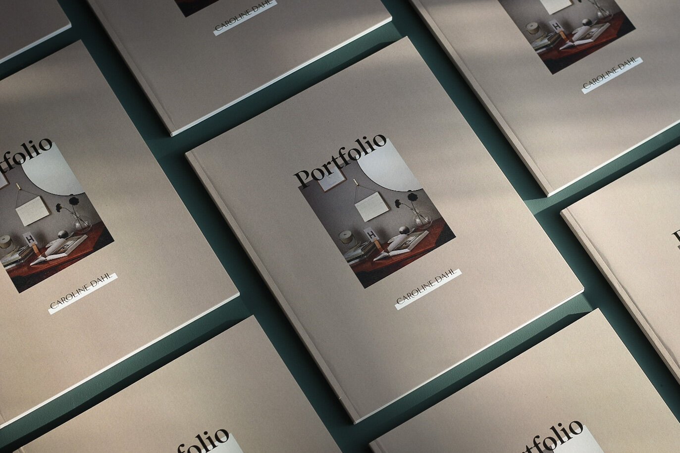 Portfolio — Layout