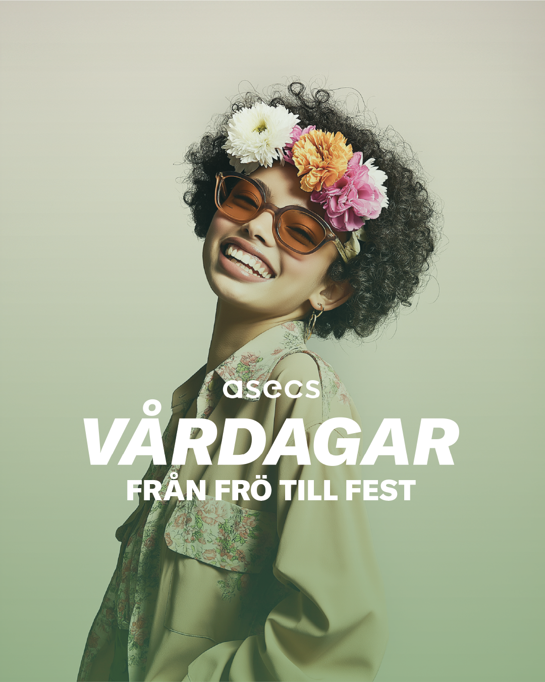 Vårdagar — Visuellt koncept för event