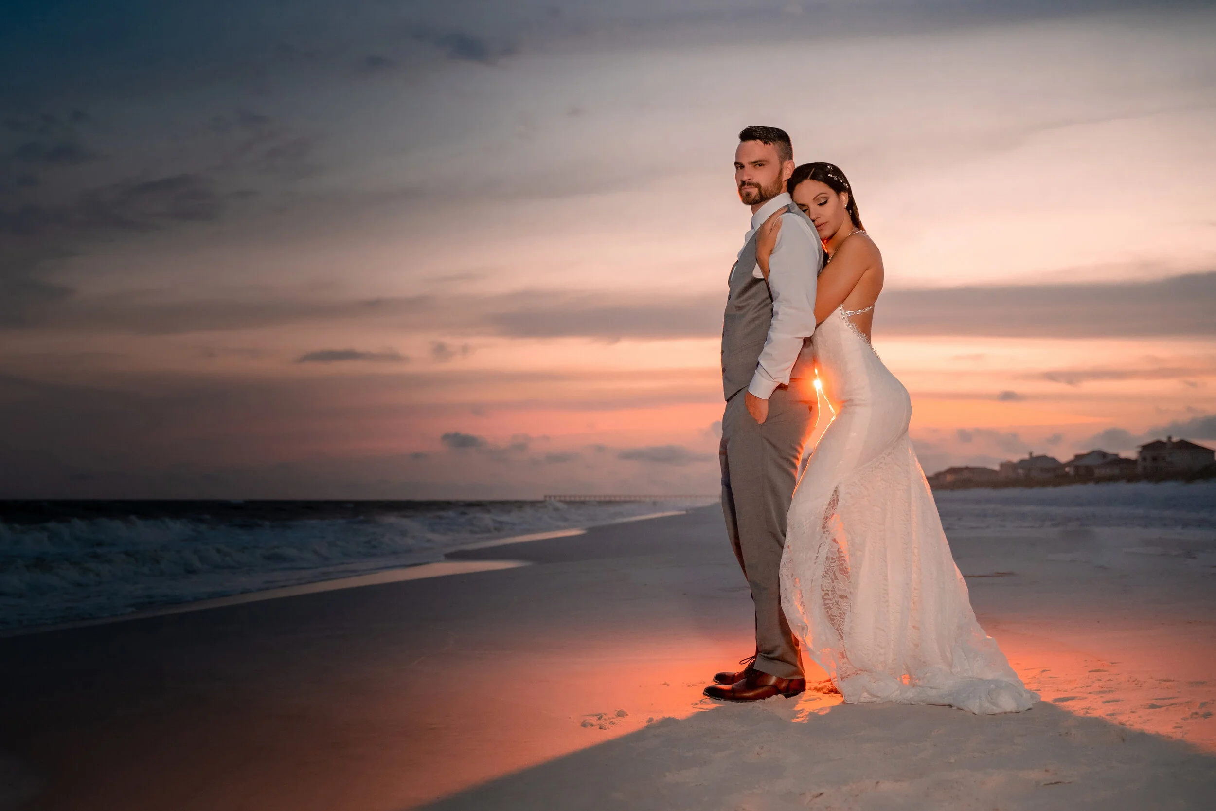 Perdido Key beach Wedding
