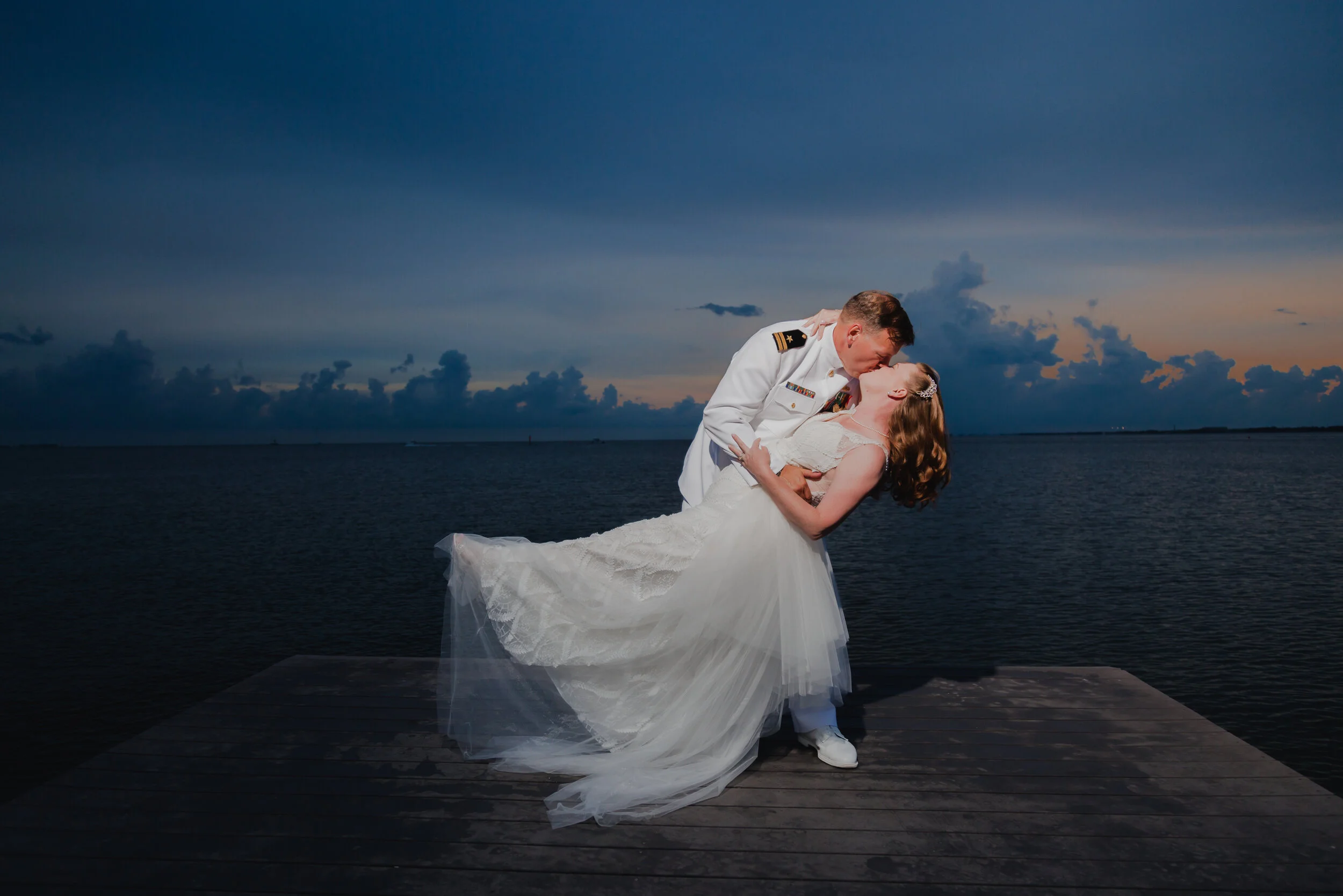 Downtown Pensacola Wedding