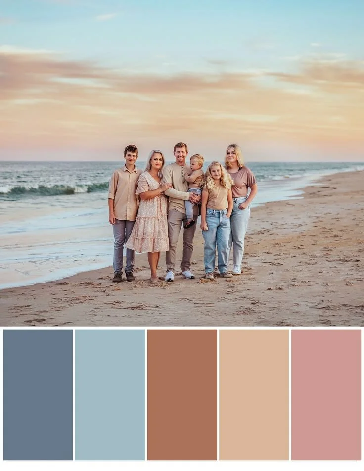 What to Wear for Your Summer Family Photo Session on the Gulf Coast