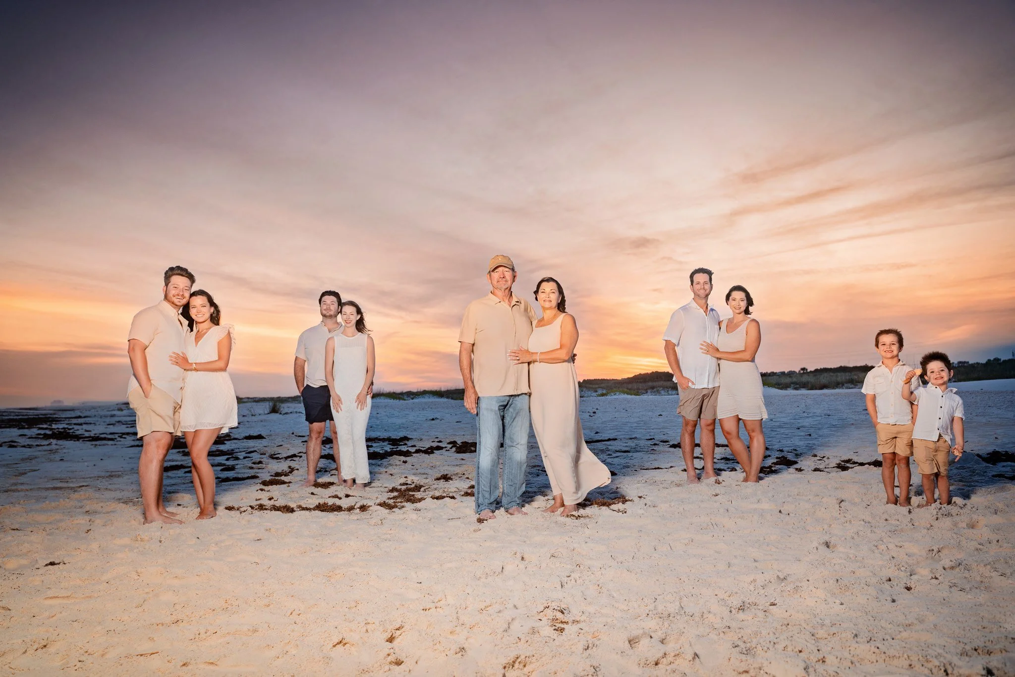 Multi-Generational Family Session — $550

