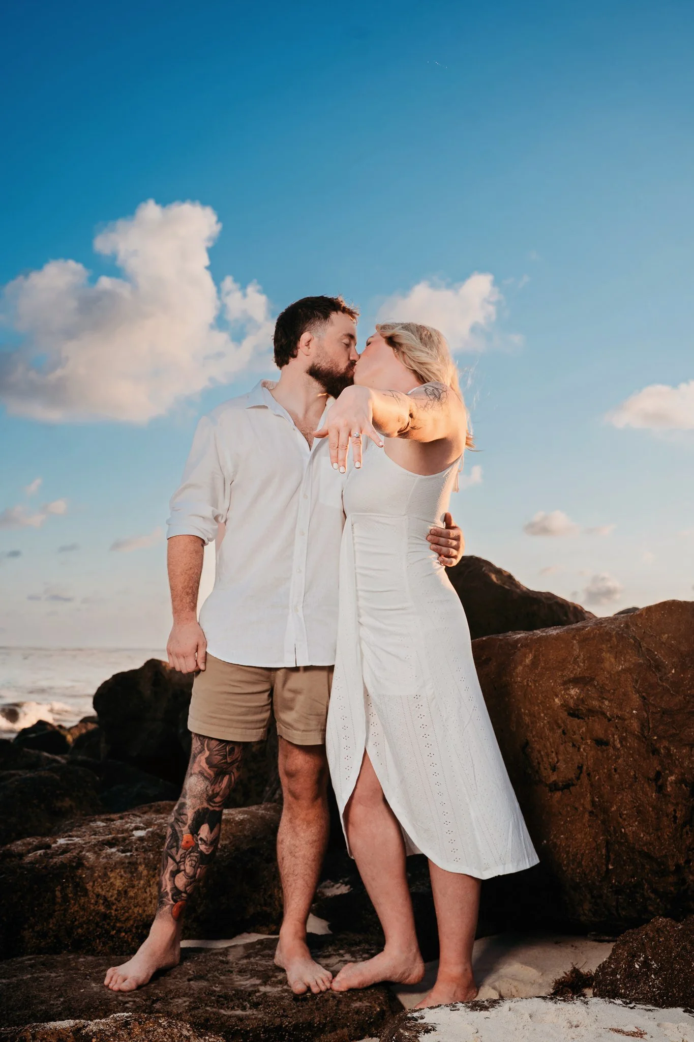 The Perfect Surprise Proposal on the Gulf Coast