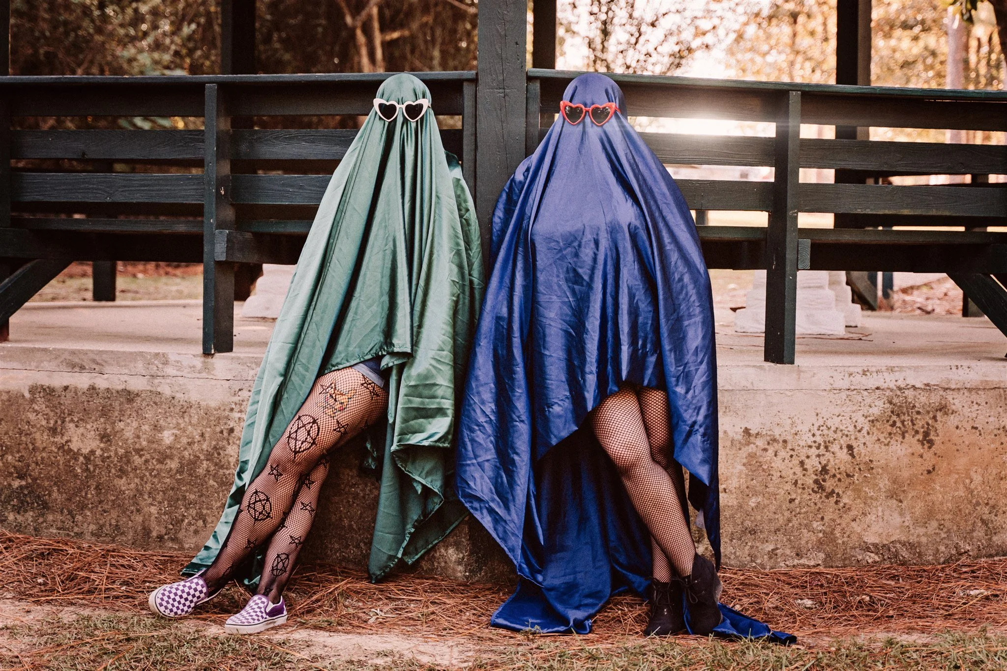 Best Friends, Ghosts & Halloween Magic in Foley, Alabama