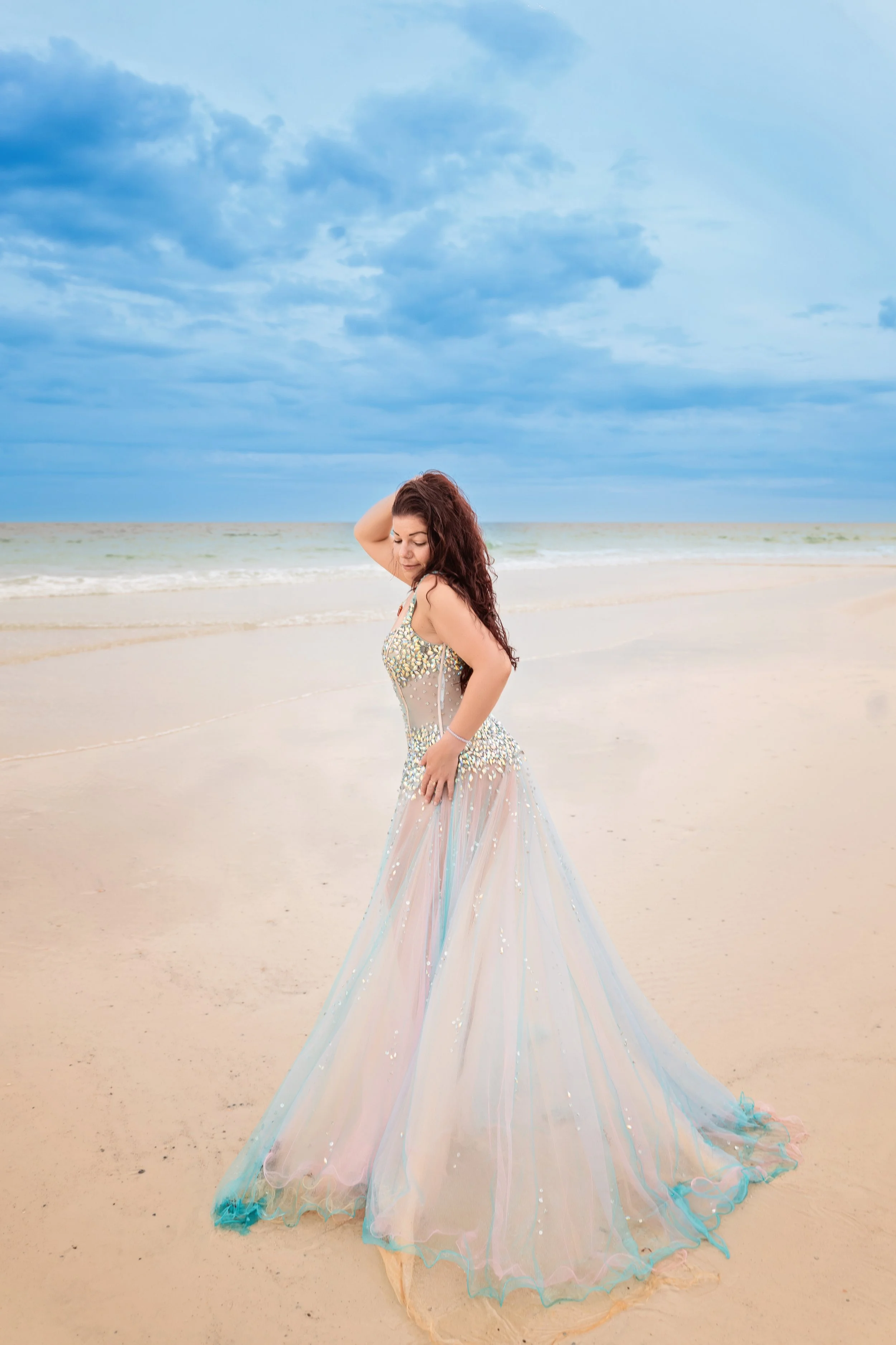 From Terrified to Totally ROCKING It: Krista’s Perdido Key Glamour Session