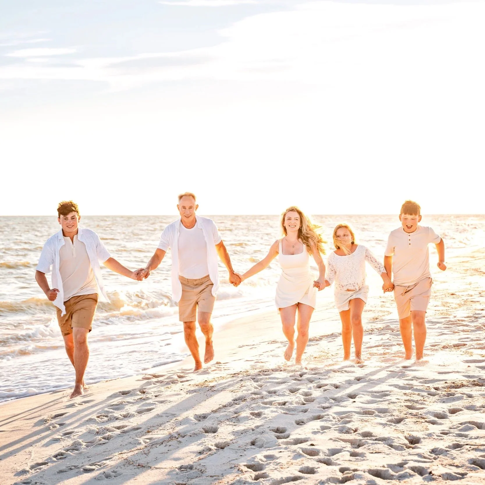 Perdido Key beach family session