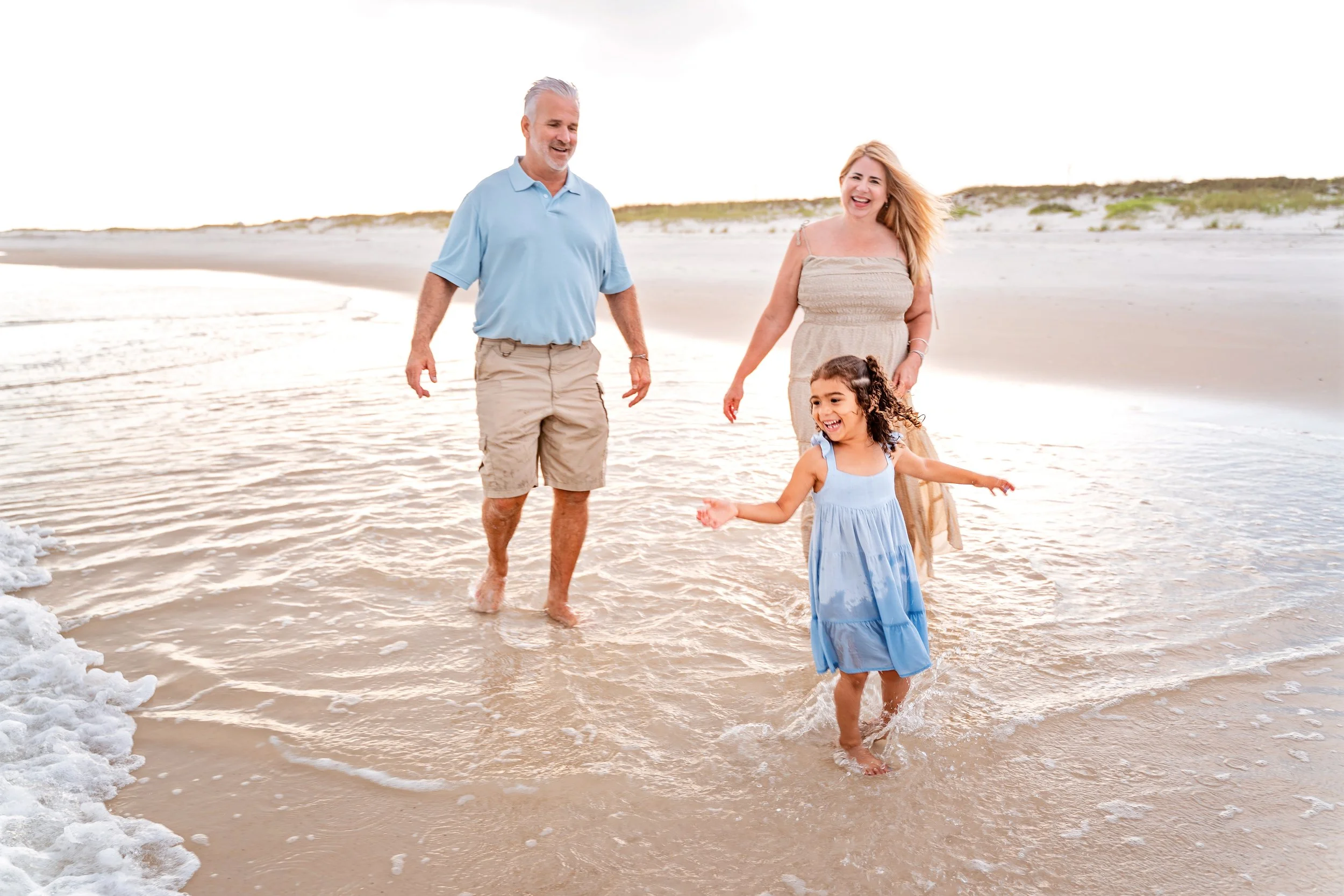 Perdido Key beach family session