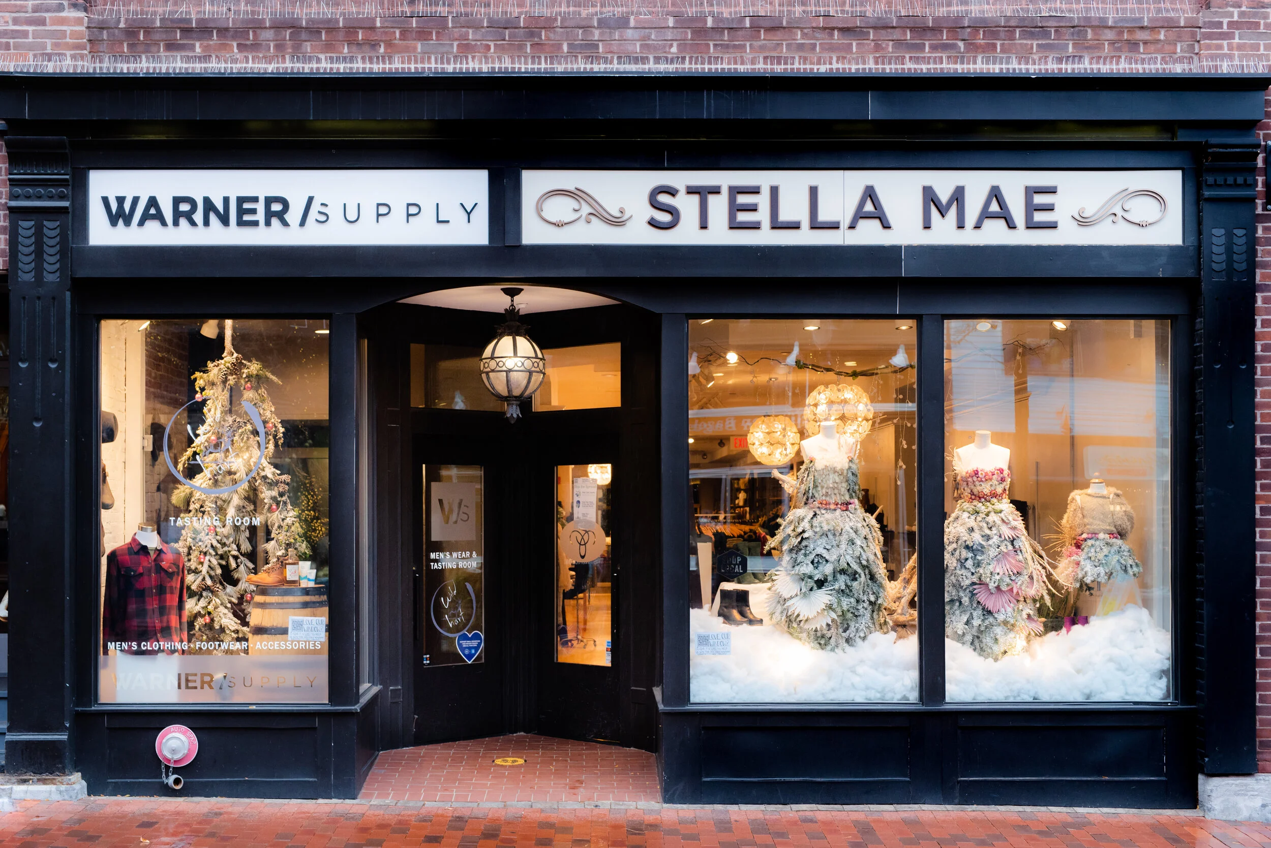 Holiday Shop Window — Diddle & Zen