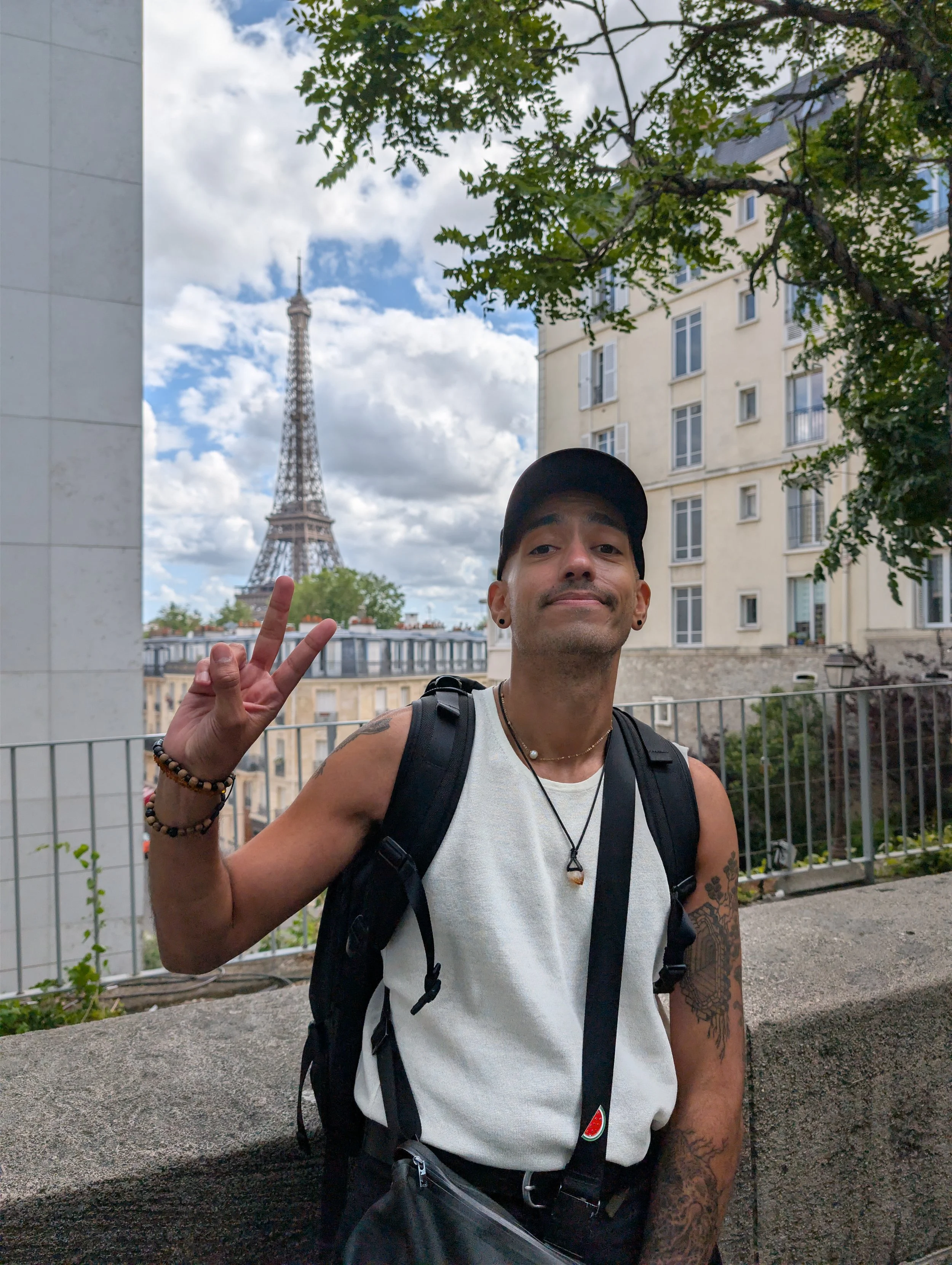 PAST: Paris Visit