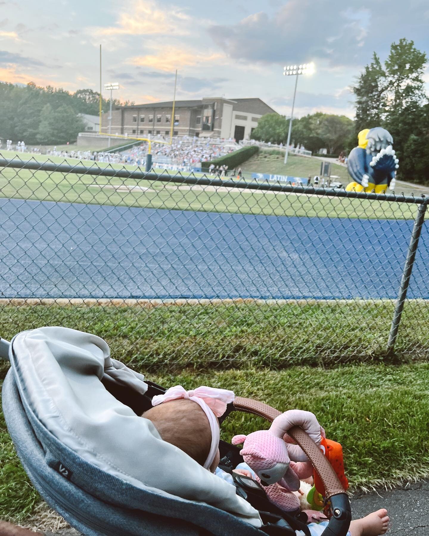 I turn 27 on Tuesday. I have to admit it doesn&rsquo;t exactly feel natural to roll up to a high school football game with your 7 month old on a Friday night, almost 10 years out of high school. But when I start to question it, I remember the college