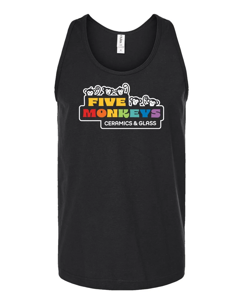 Five Monkey's - Adult Tank Top