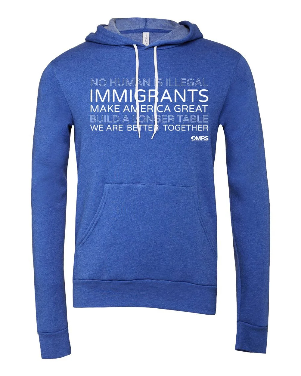 DSM Refugee - Immigrants Make America Great -  Hoodie