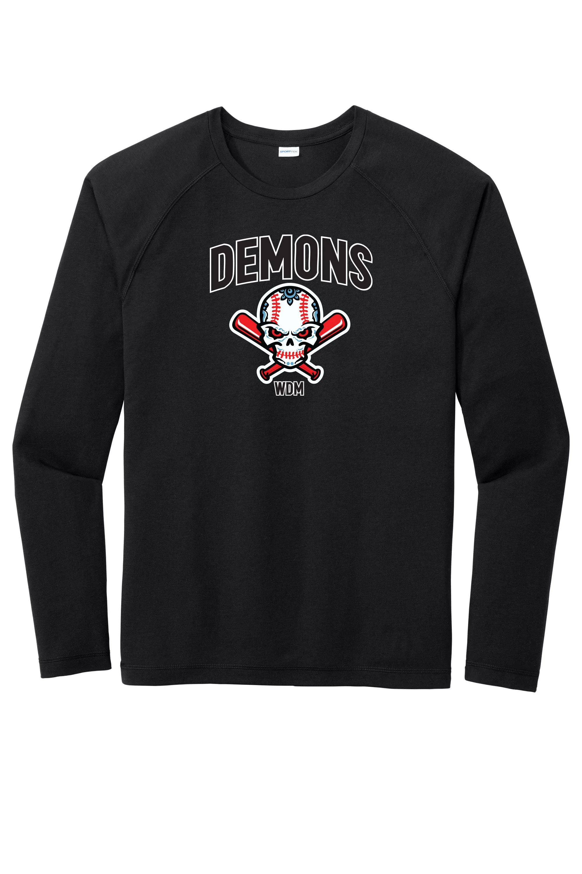 Demons - Athletic Long Sleeve - Adult