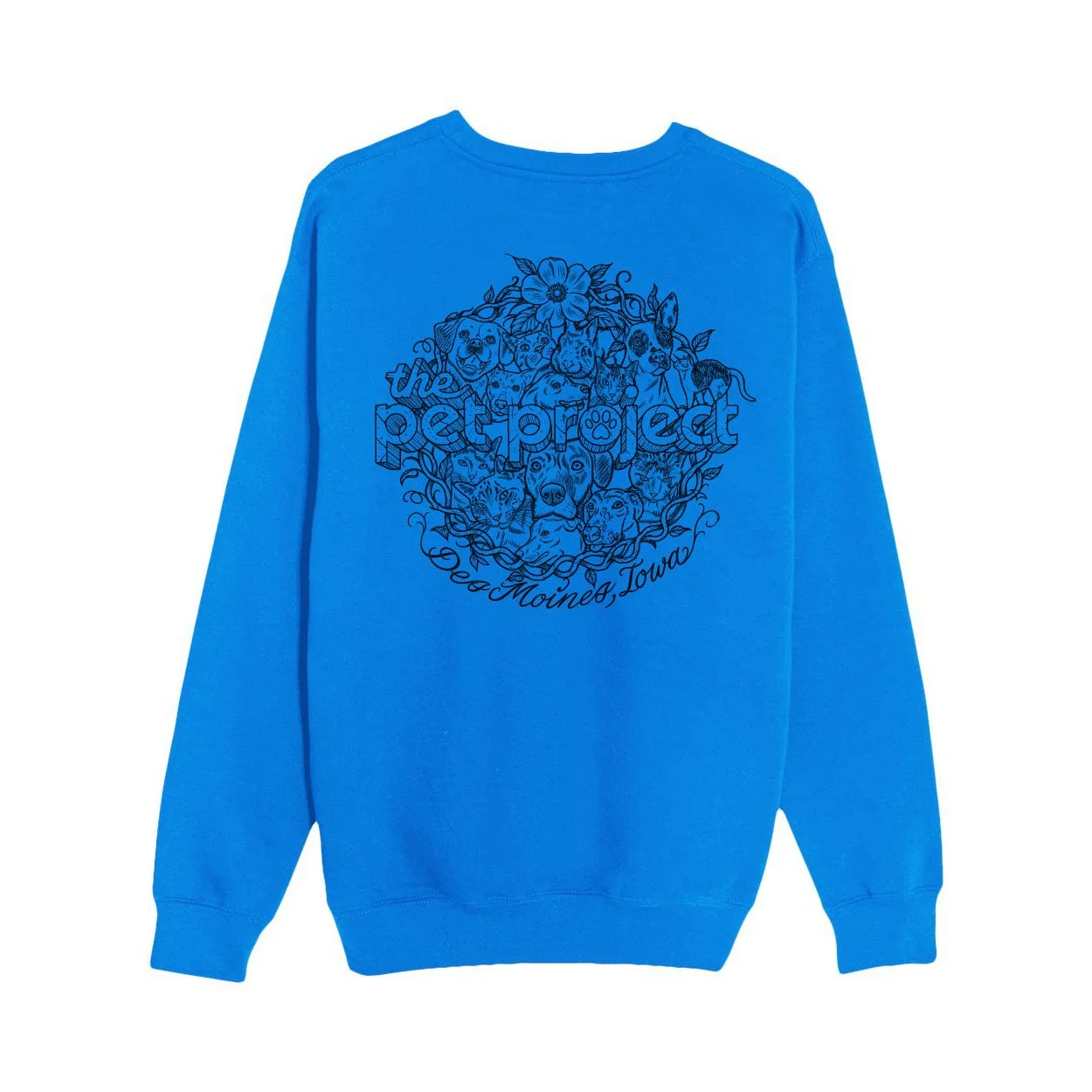 LaneSeven_LS14004_Royal Blue_Back.jpg