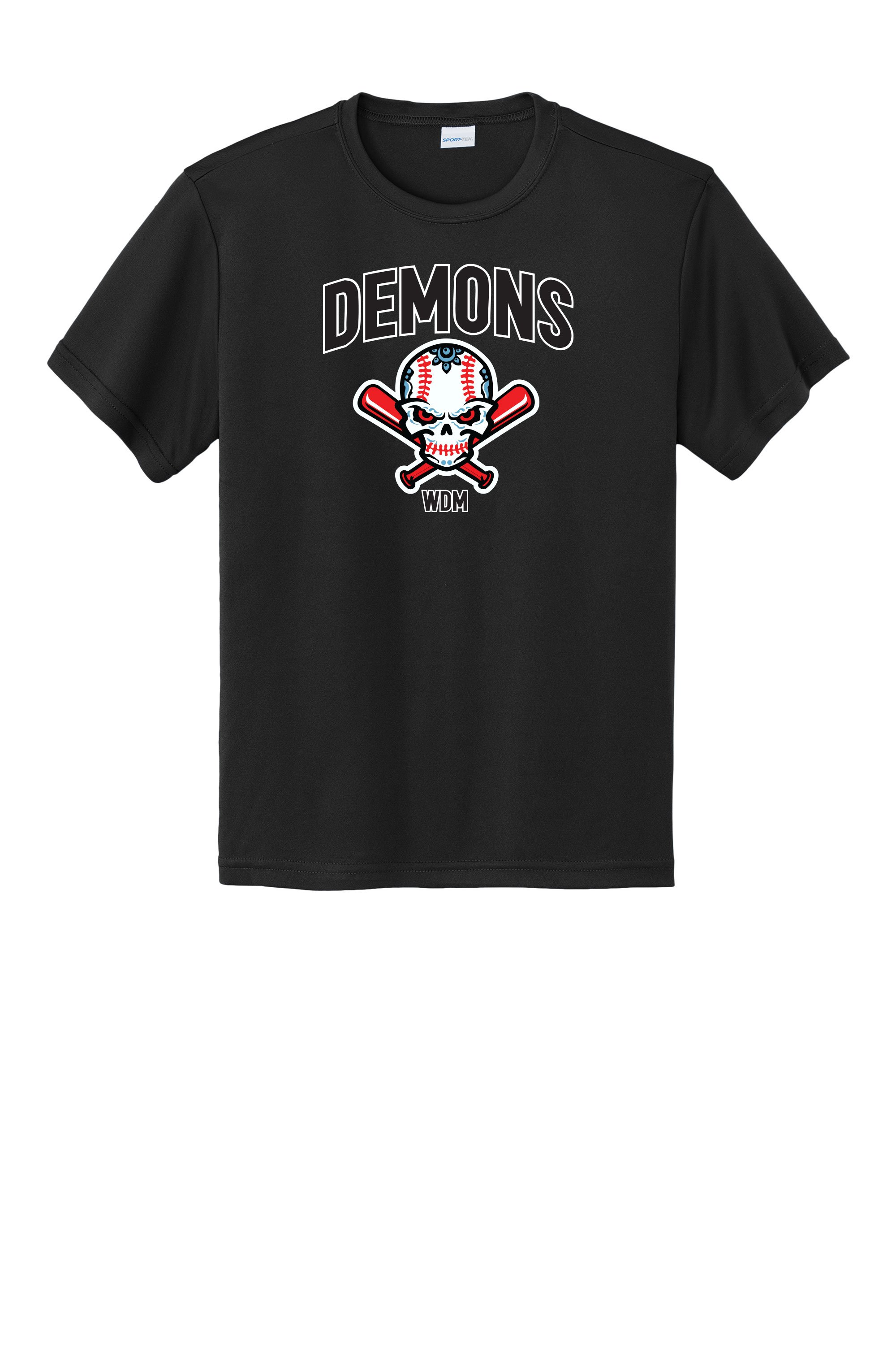 Demons - Athletic T-Shirt - Youth