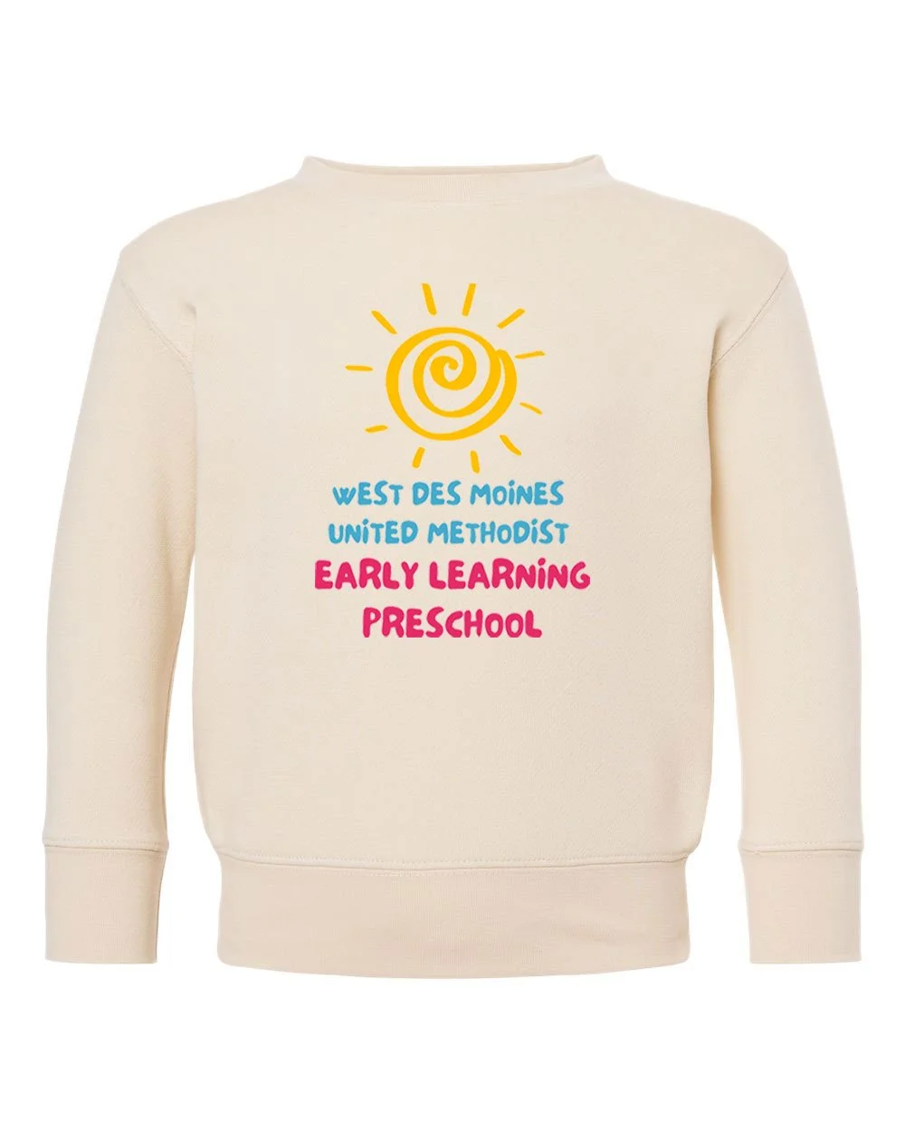 WDM United Methodist ELP - Student Sweatshirt - 2025