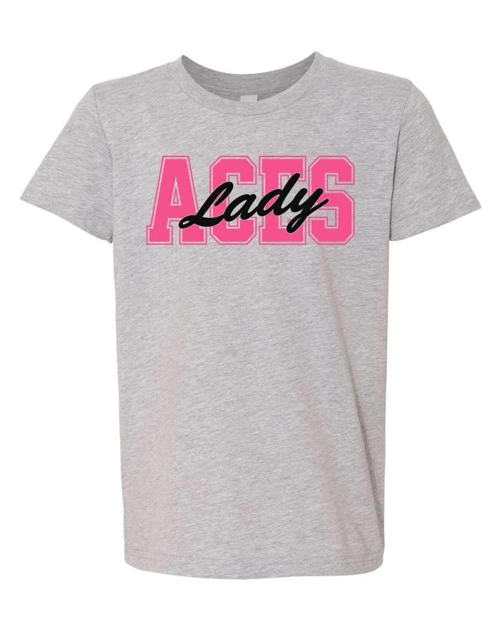 Lady Aces - Youth T-shirt