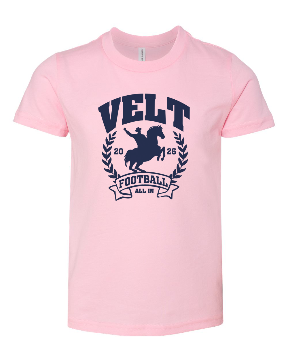 VELT "All In" 2026 - Youth Tee