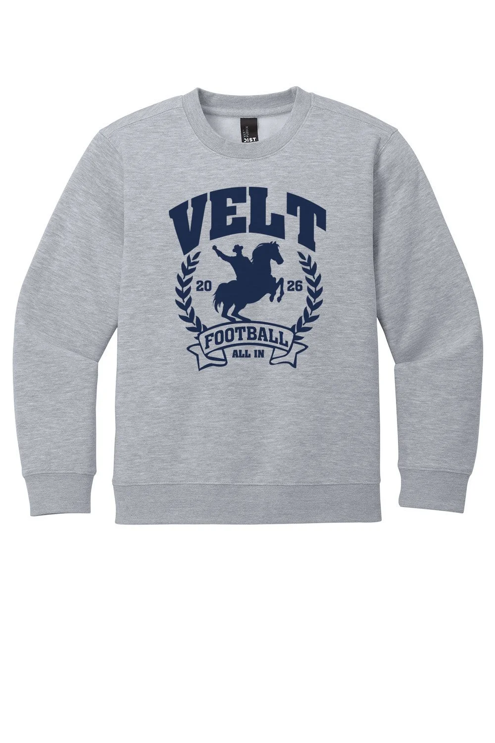 VELT "All In"  2026 - Youth Crewneck