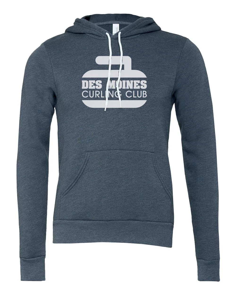 Old School DM Curling - Fleece Hoodie