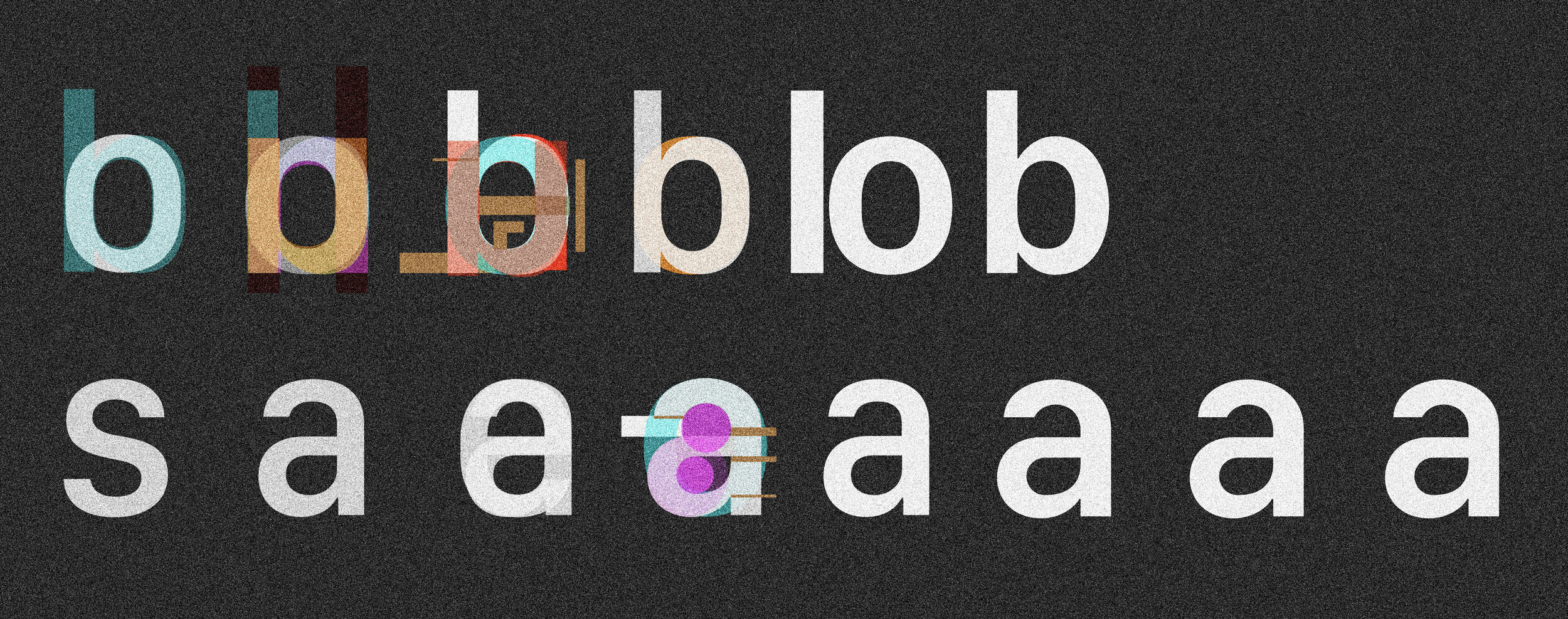 01—process behind the form follows function typeface