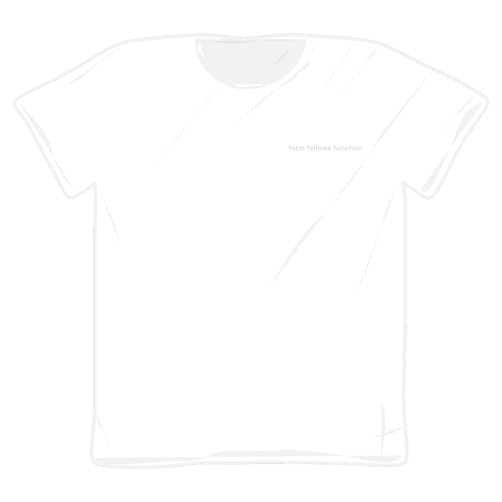 plain white t shirt template
