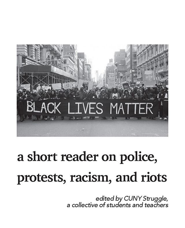 On this, the anniversary of the murder of civil rights champion Medgar Evers (namesake of CUNY's @medgareverscollege) by a white supremacist, we are proud to release a zine for our students: &quot;A Short Reader on Police, Protests, Racism, and Riots