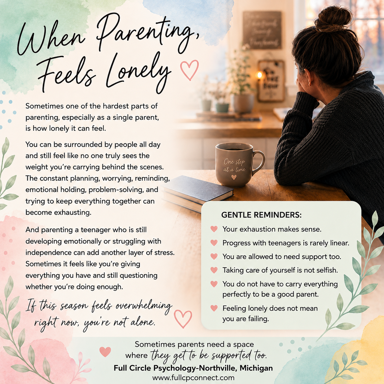 Parenting Alone?