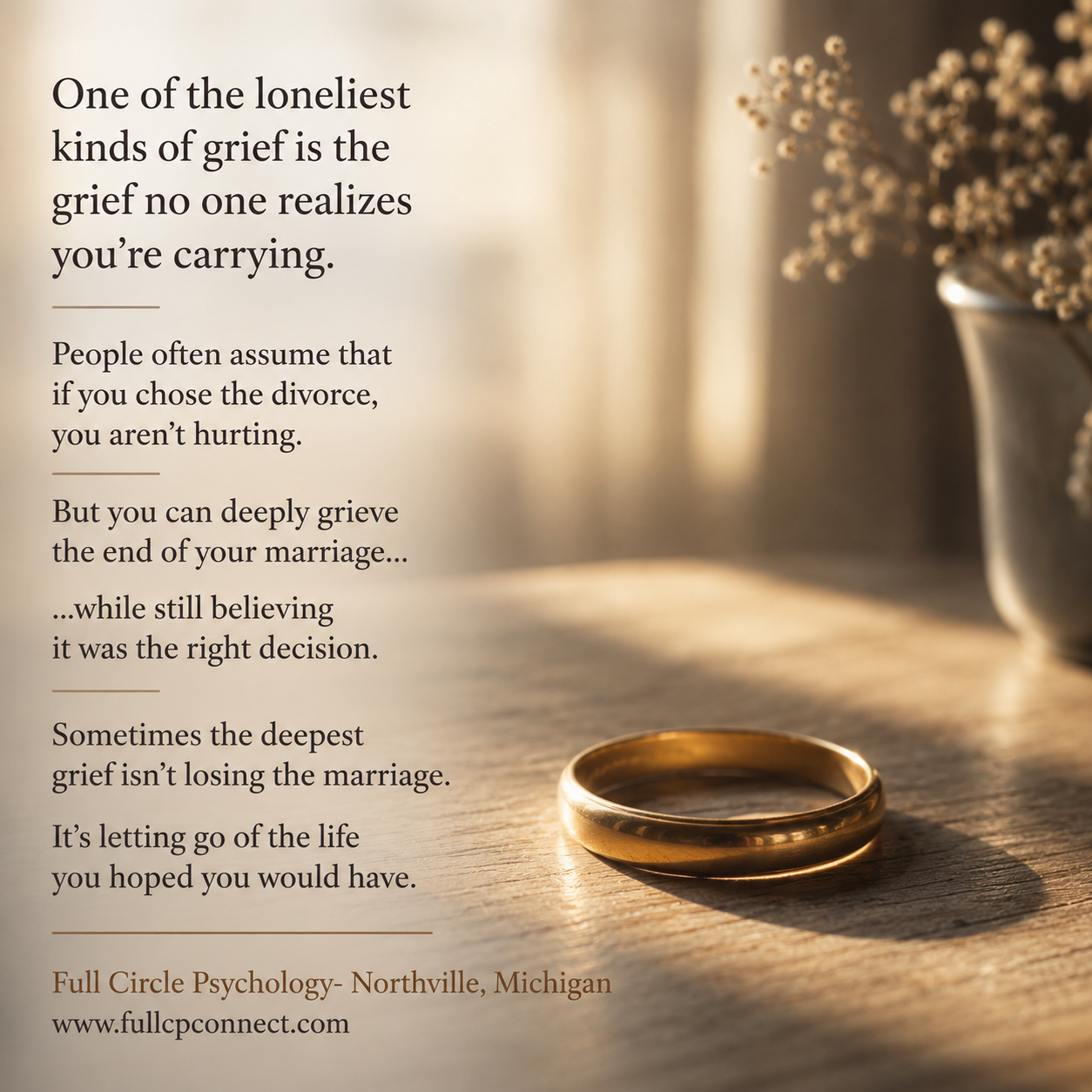Invisible Grief