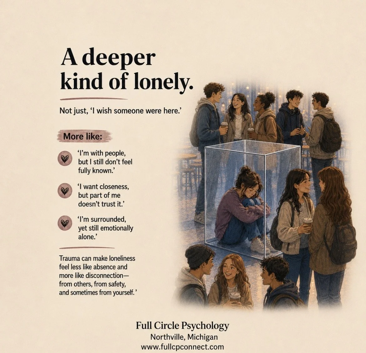 Deeper kind of lonely 