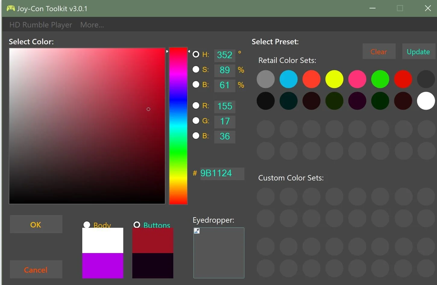 6b: Change some colors