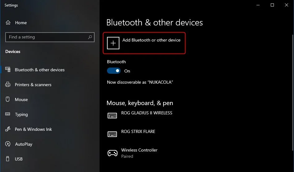 3a: Pair your Joy-Con via Bluetooth