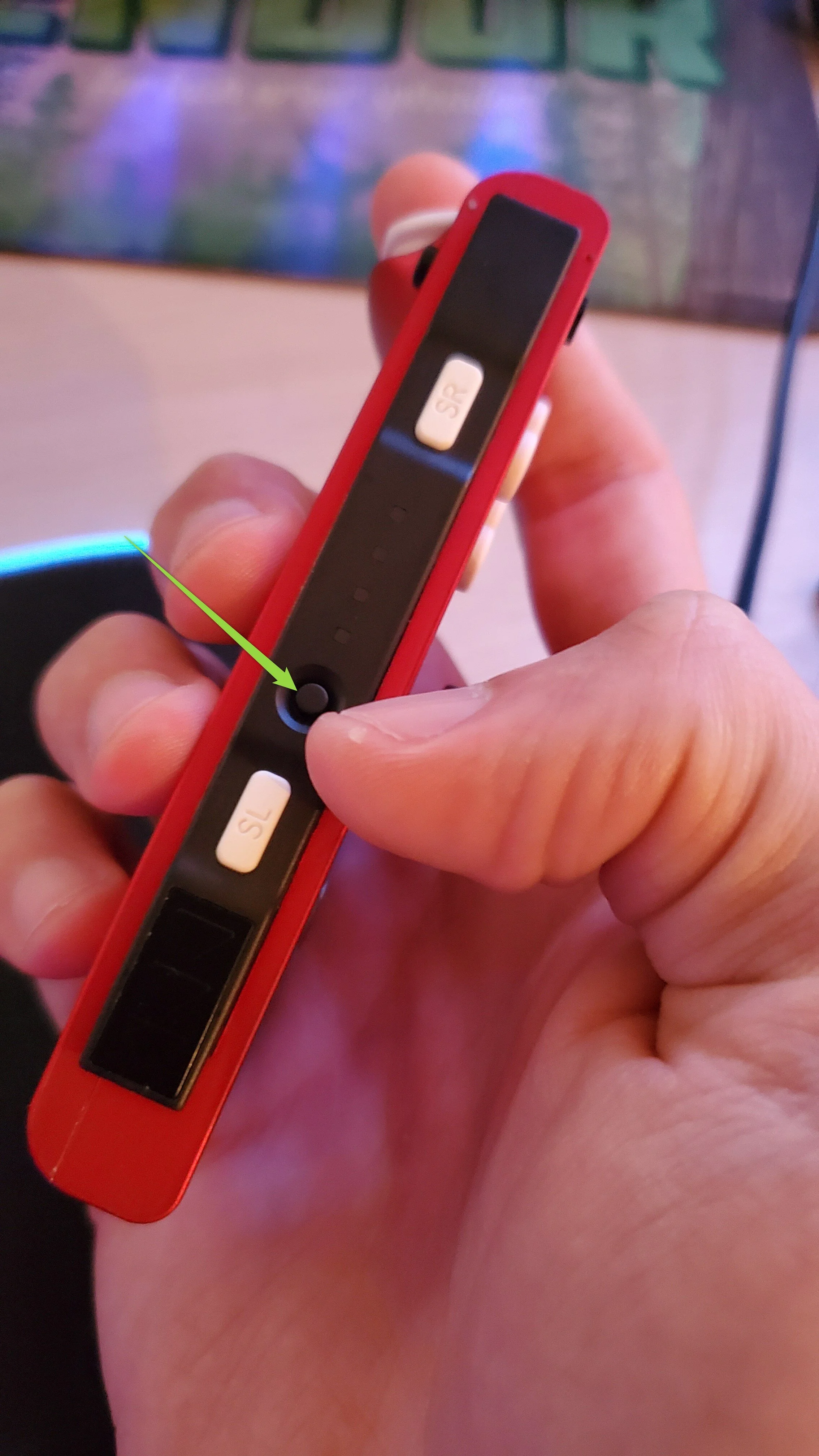 3c: Pair your Joy-Con via Bluetooth
