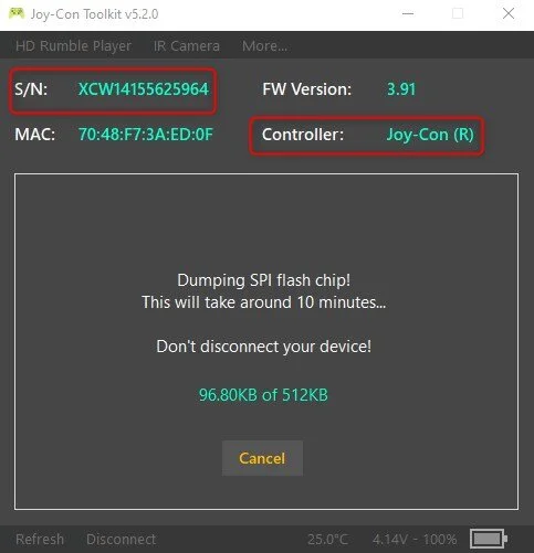 5b: Make a backup!