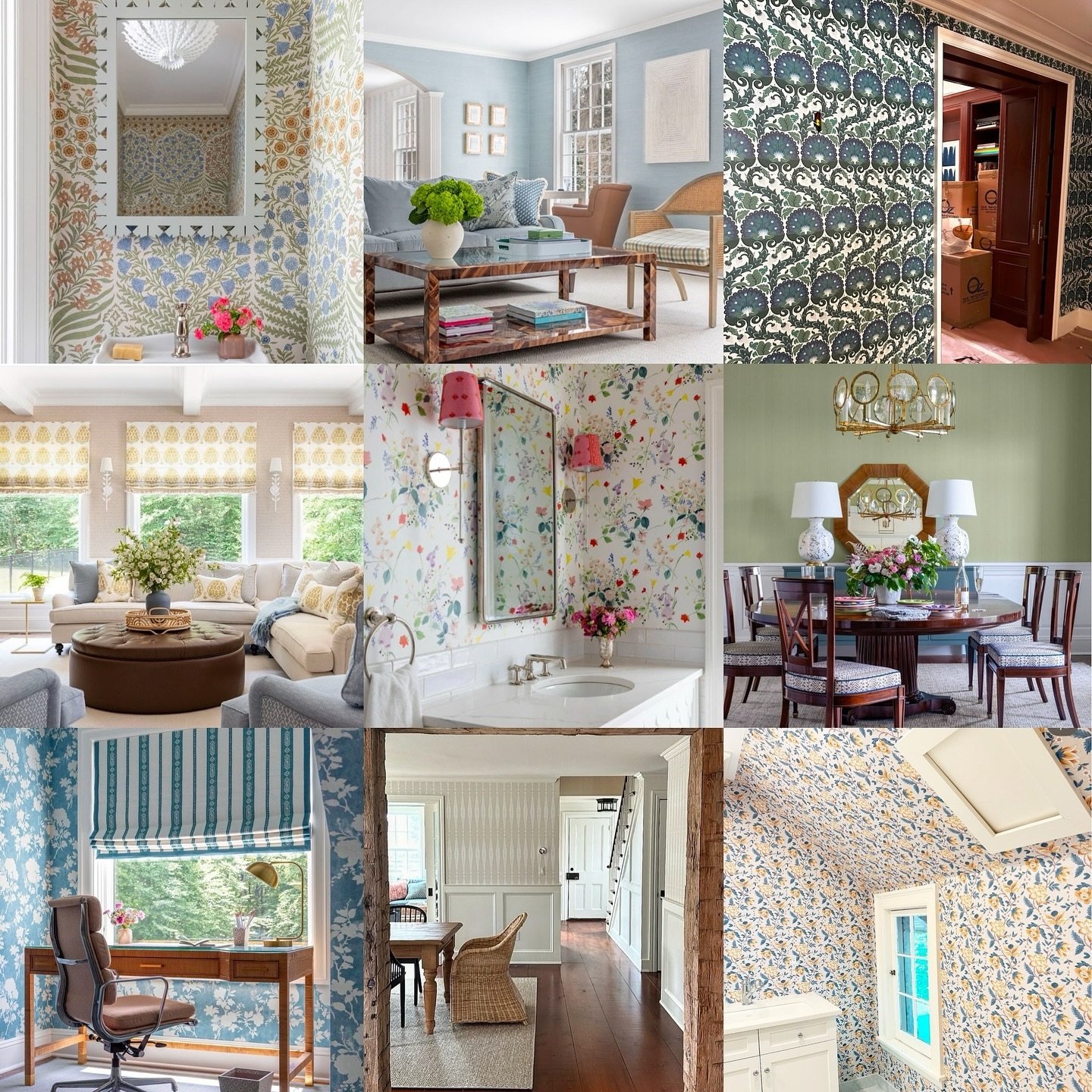 2024 was a good one! A year of new projects, second (and third) rounds with old clients, fun press features, and some of our favorite statement wallpapers we&rsquo;ve ever installed. Excited for all that the New Year has in store- let&rsquo;s go! 🥳
