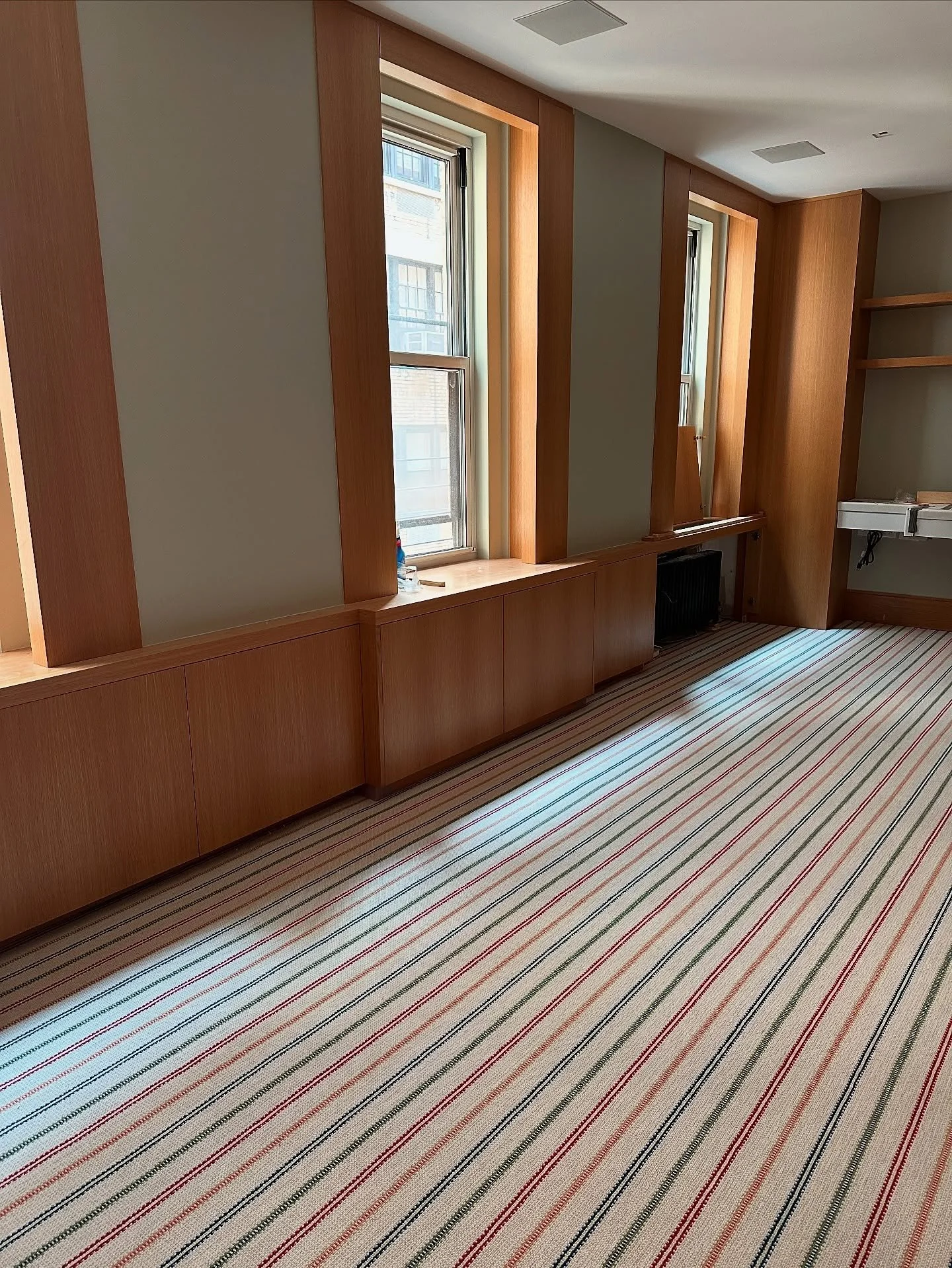 The start of something good. Excited to bring this project to life over the next few weeks! 

#anniedelaportedesigns #office #familyroom #ctdesigner #nycdesigner