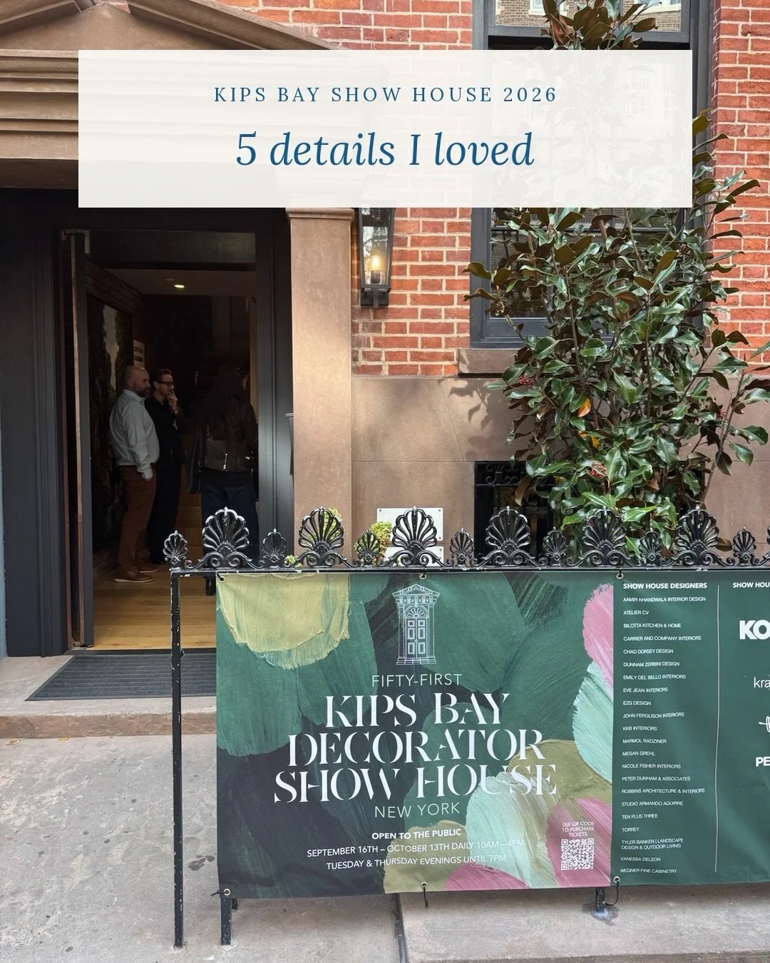 Our team toured @kbshowhouse this week. Five details I loved! 

1) Fabric-covered walls. @peterdunhamdesign wrapped his guest room in his own stripe

2) Papered bookshelves. @kkbinteriors lined the bookcase in the same floral as the curtains to creat
