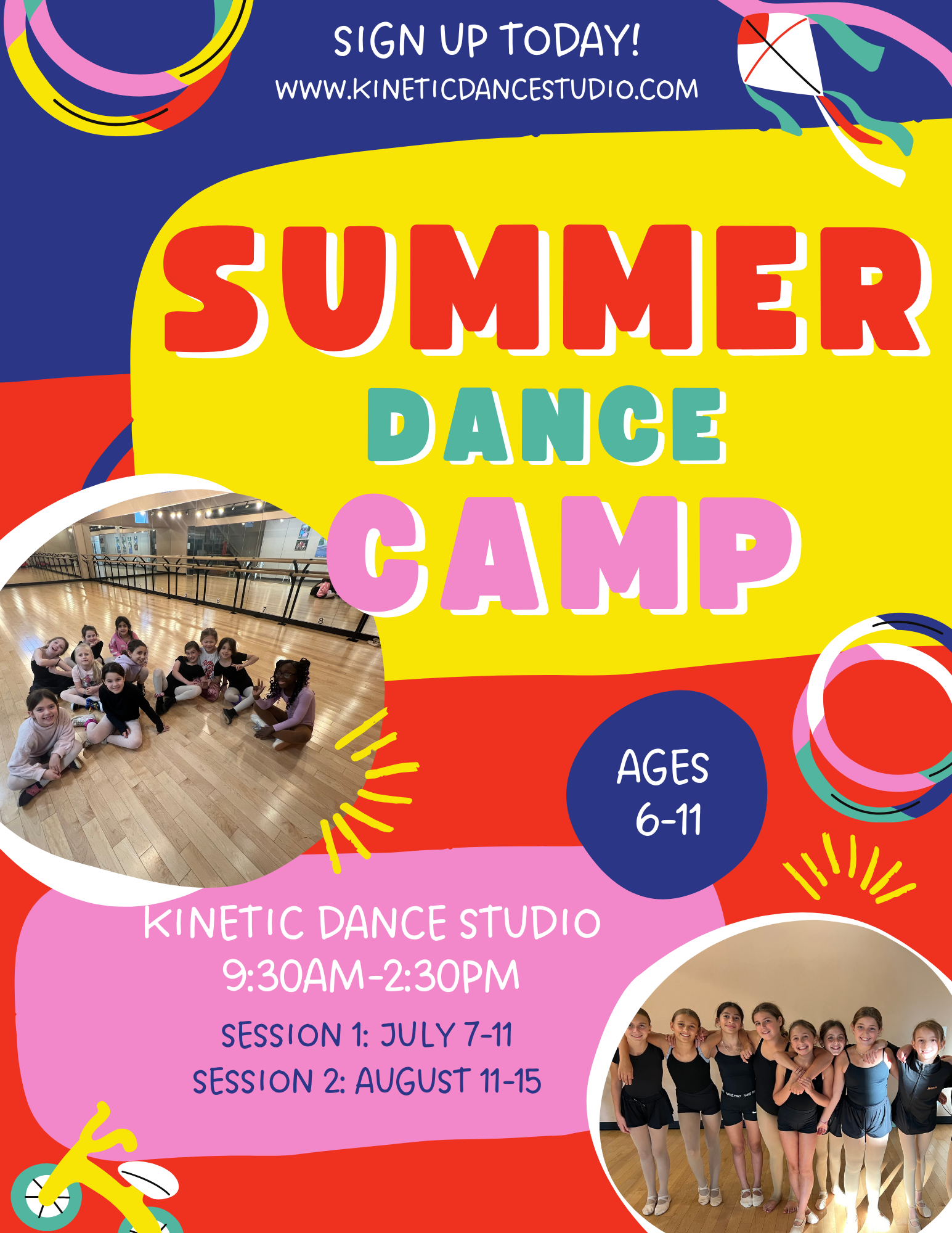 Summer Dance Camp — Kinetic Dance Studio