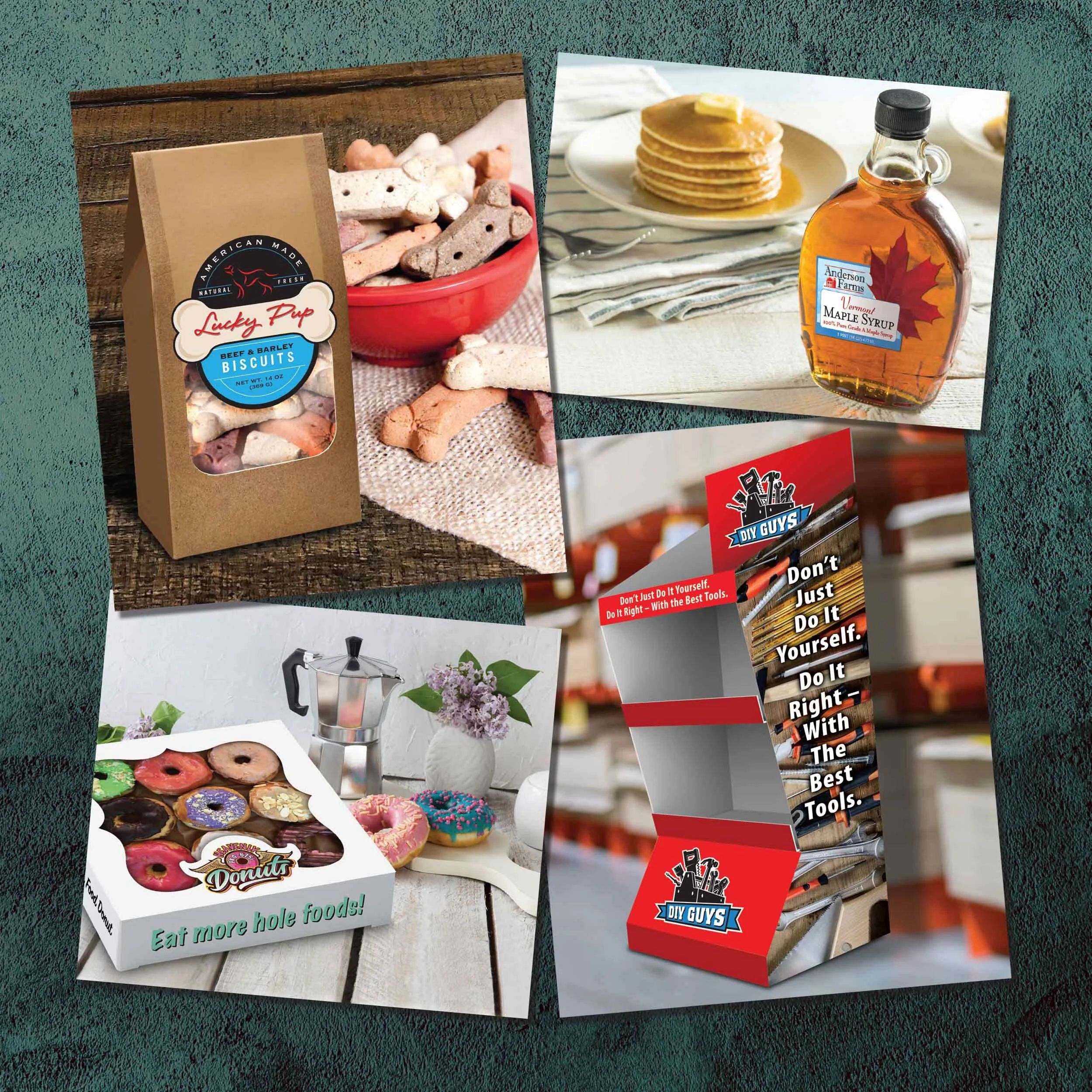 Muratec Label and Box Graphics