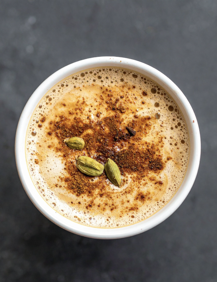 Caramelized Masala Chai 