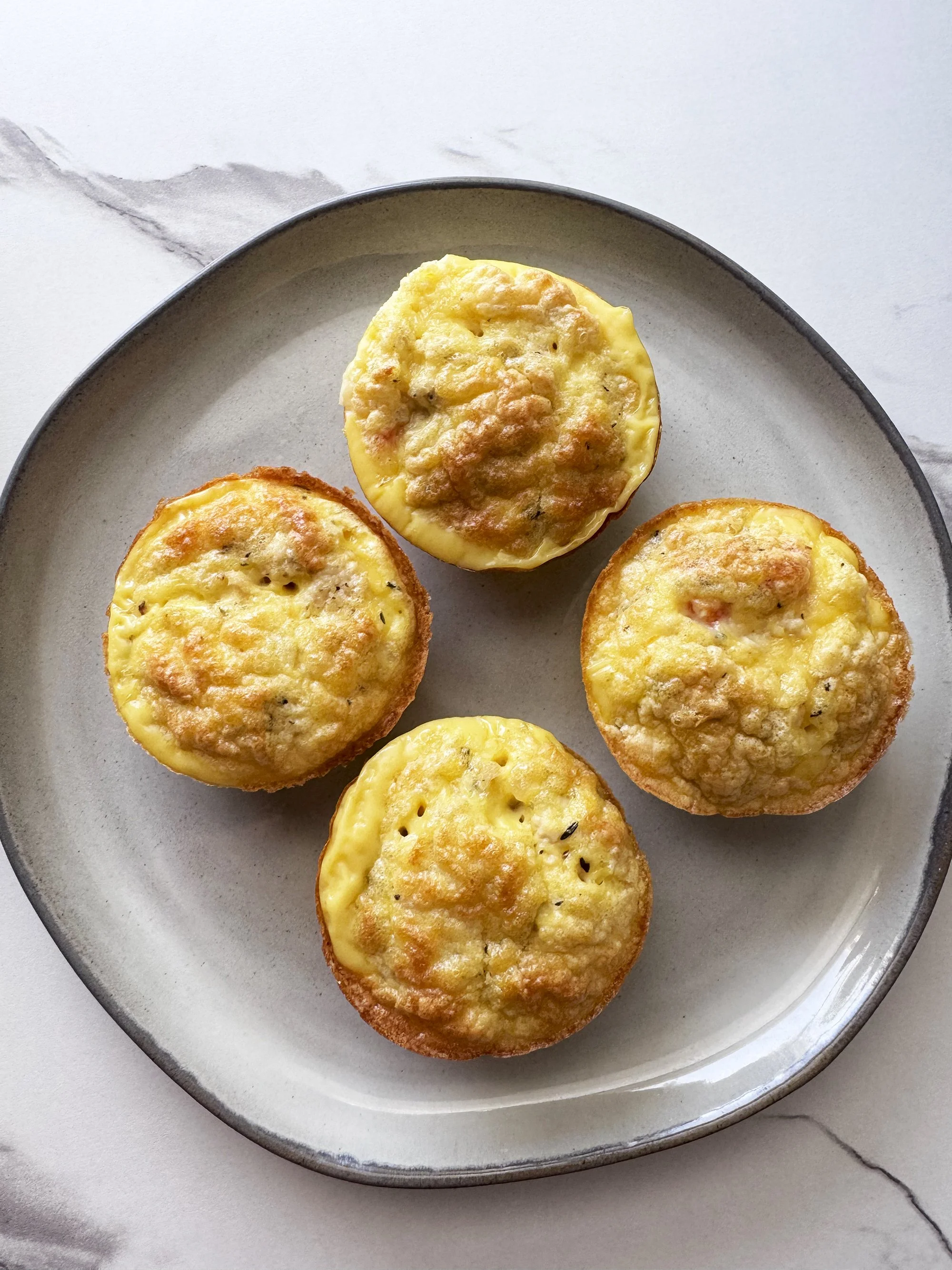 Fluffy High-Protein Egg Bites