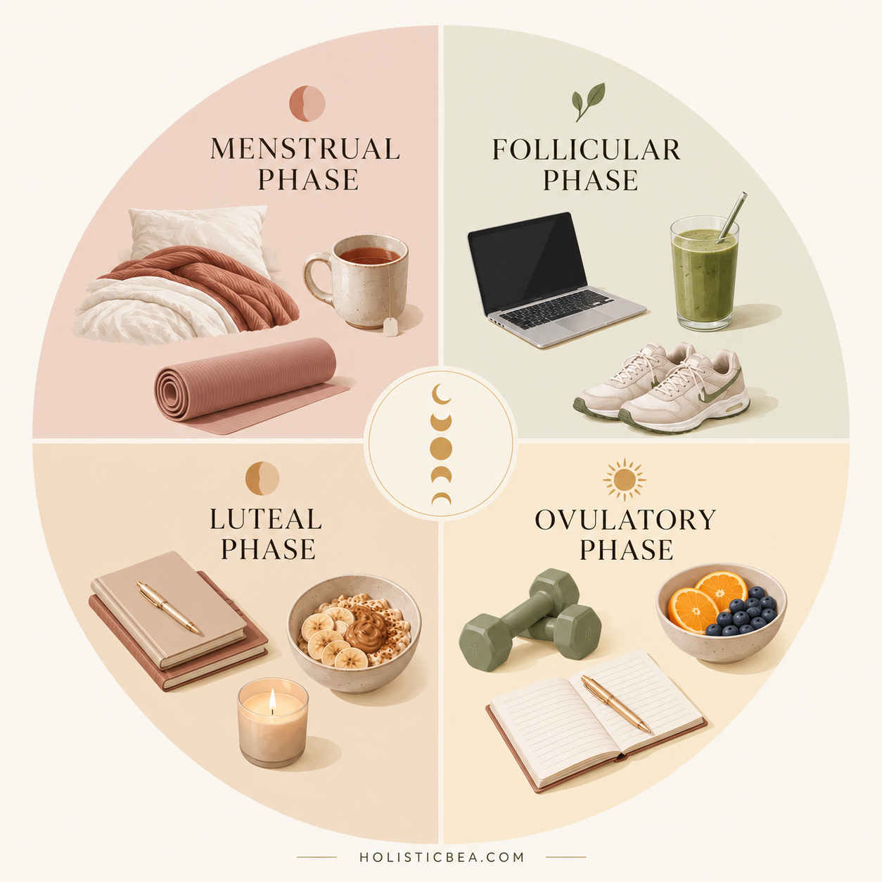 Cycle Syncing 101: How to Work, Eat, Move &amp; Live With Your Cycle