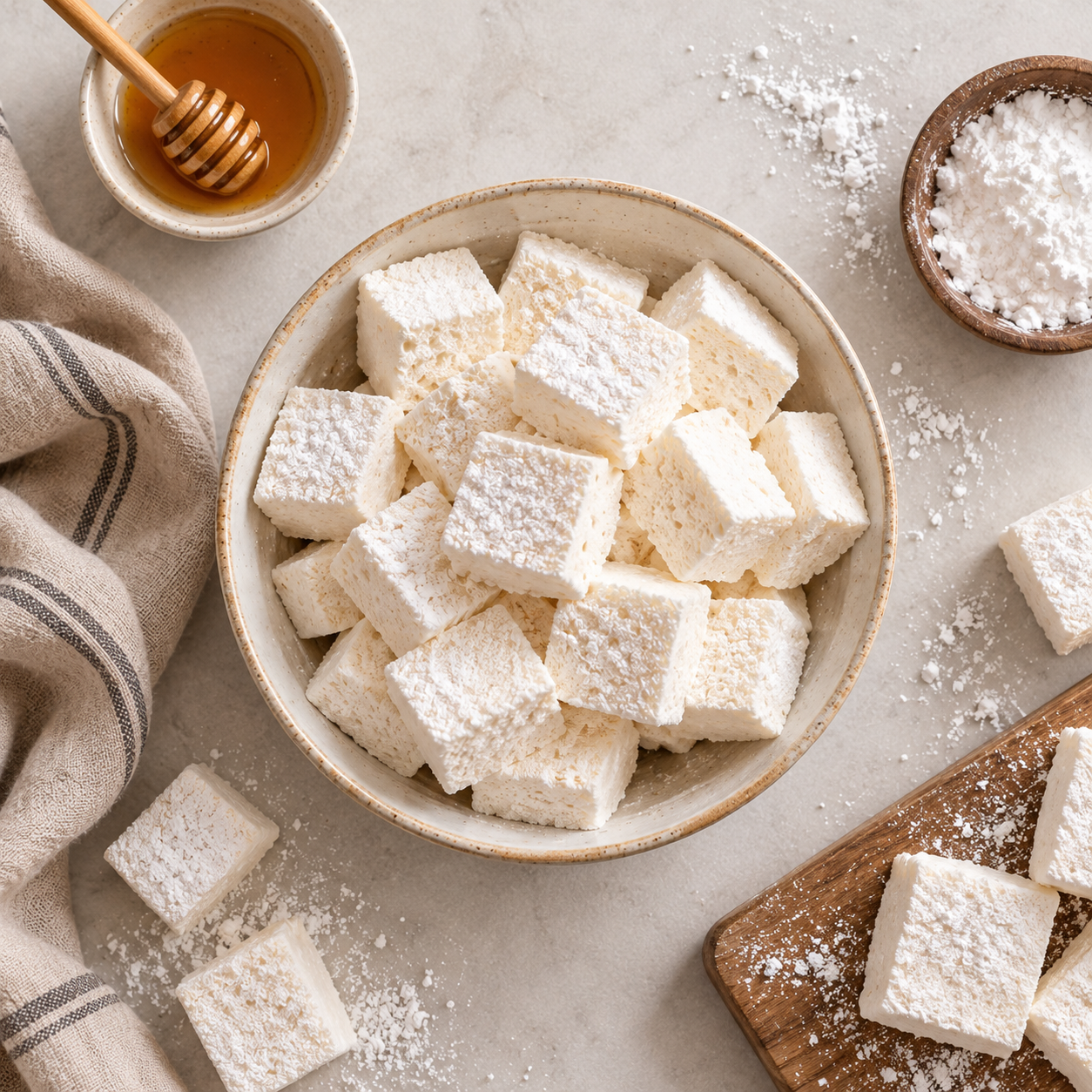How to Make Gut Healthy Marshmallows at Home