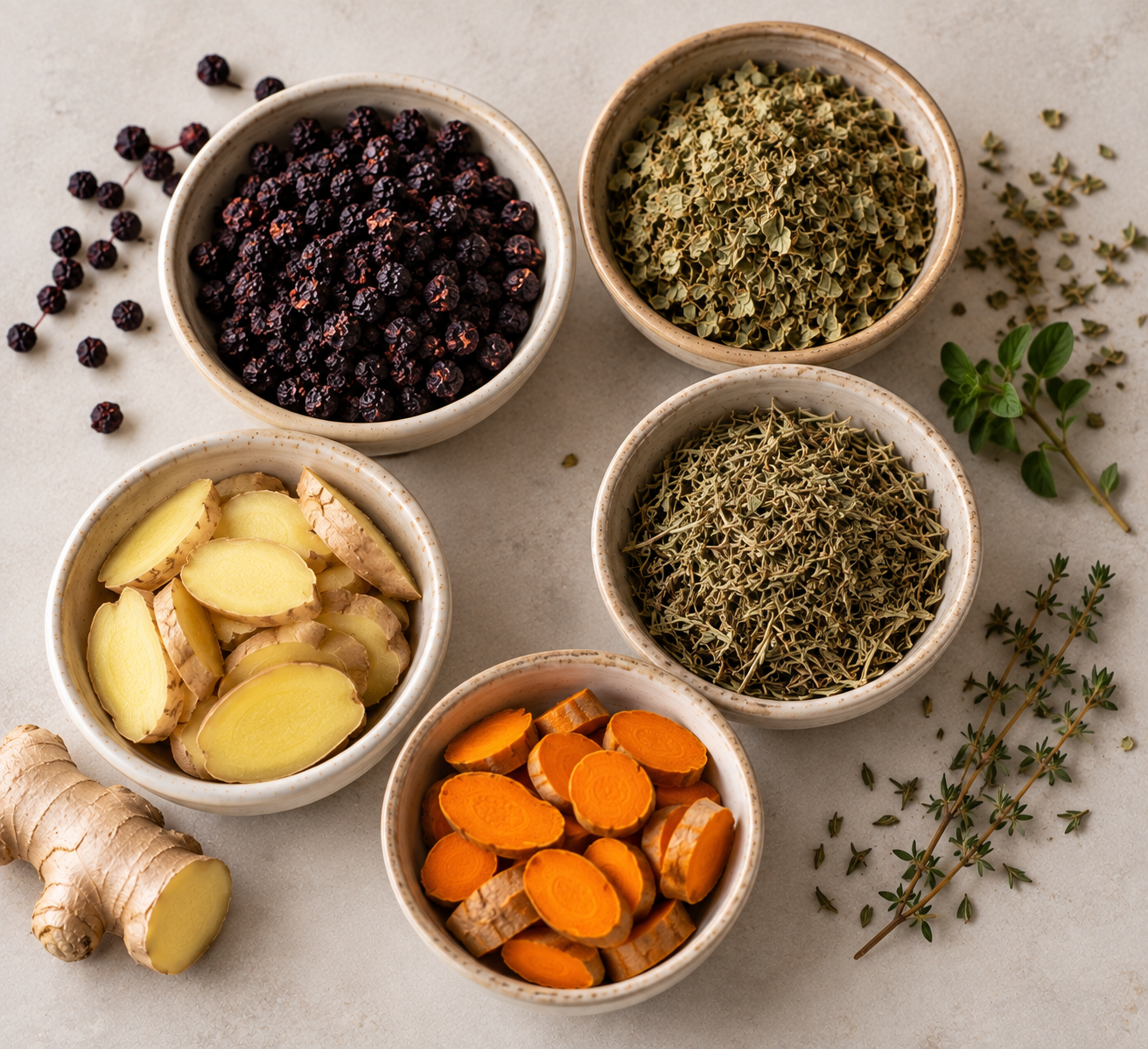 10 Herbs That Naturally Boost Your Immune System