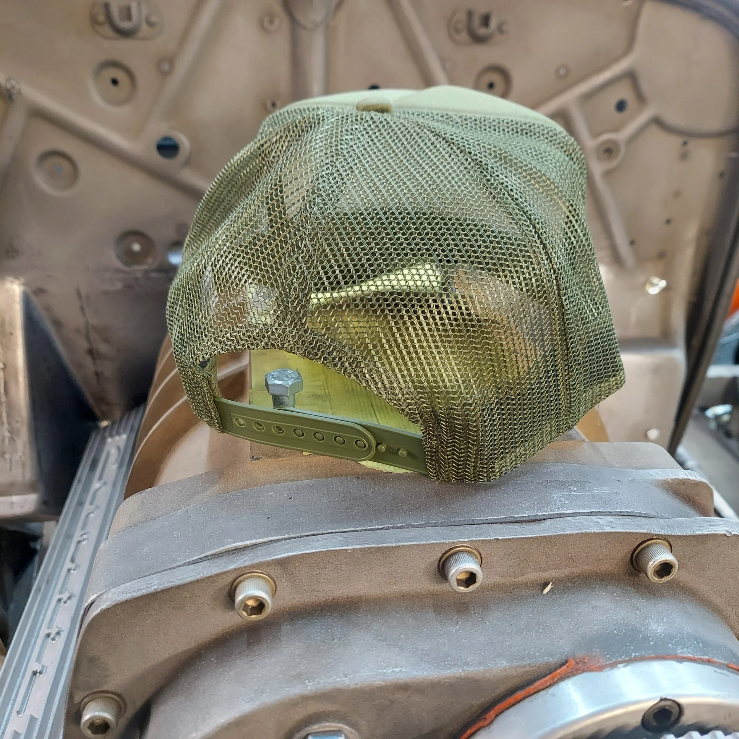 Foam Trucker Olive Roadster Back.jpg