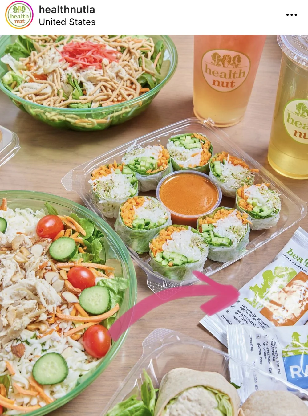 I Tried the Famous Kardashian Salads from Health Nut — SNOBBISH