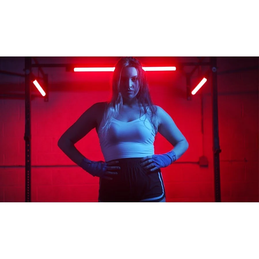 Finally got the opportunity to play around with the @nanlite_global Pavo Tubes for a recent music video shoot with @theofficialdreadlight 🎸It was my first time really leaning into RGB and I&rsquo;m loving the results. Thank you @galaxy_sailor for pu