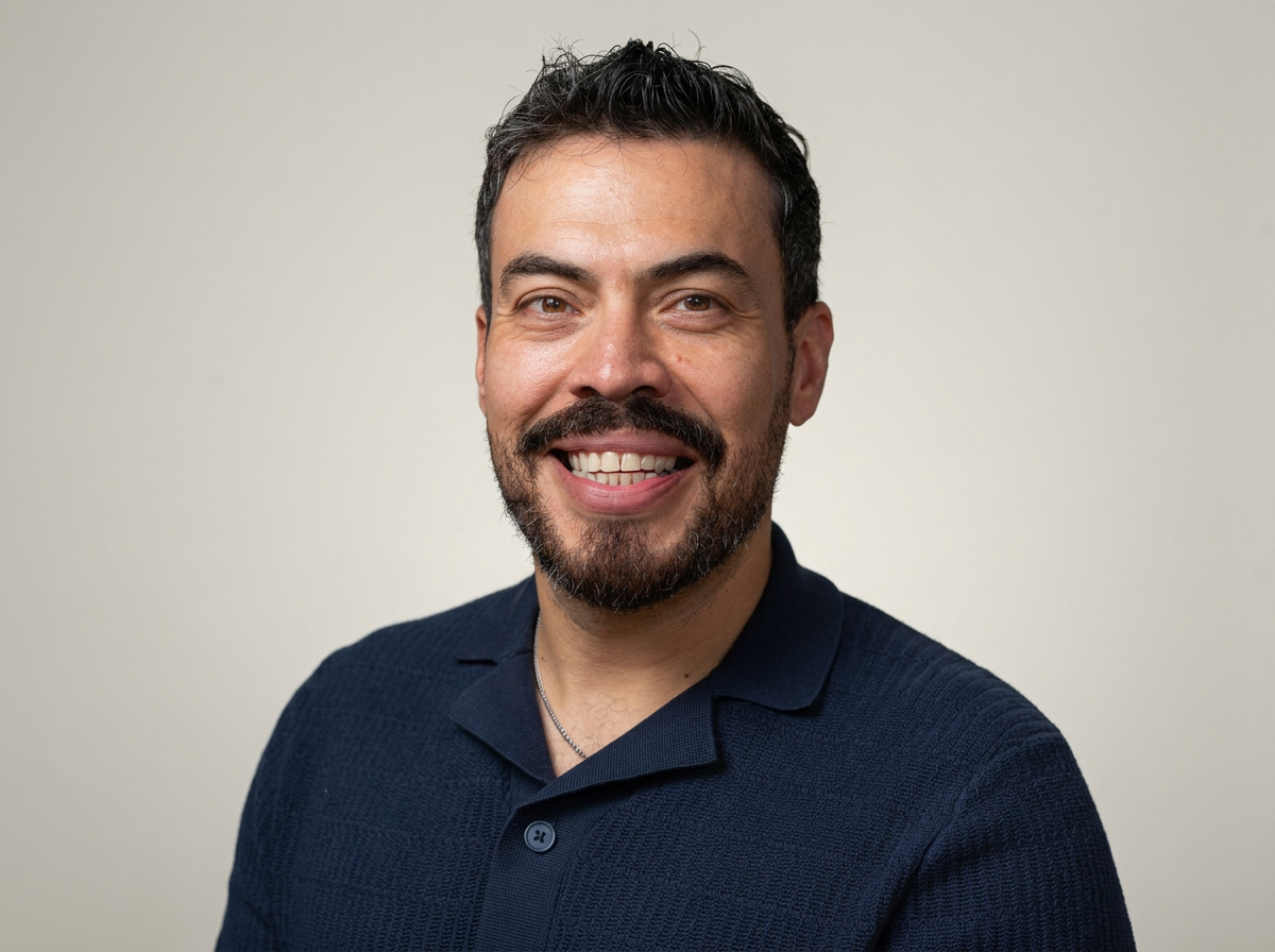 Headshot image of Hector
