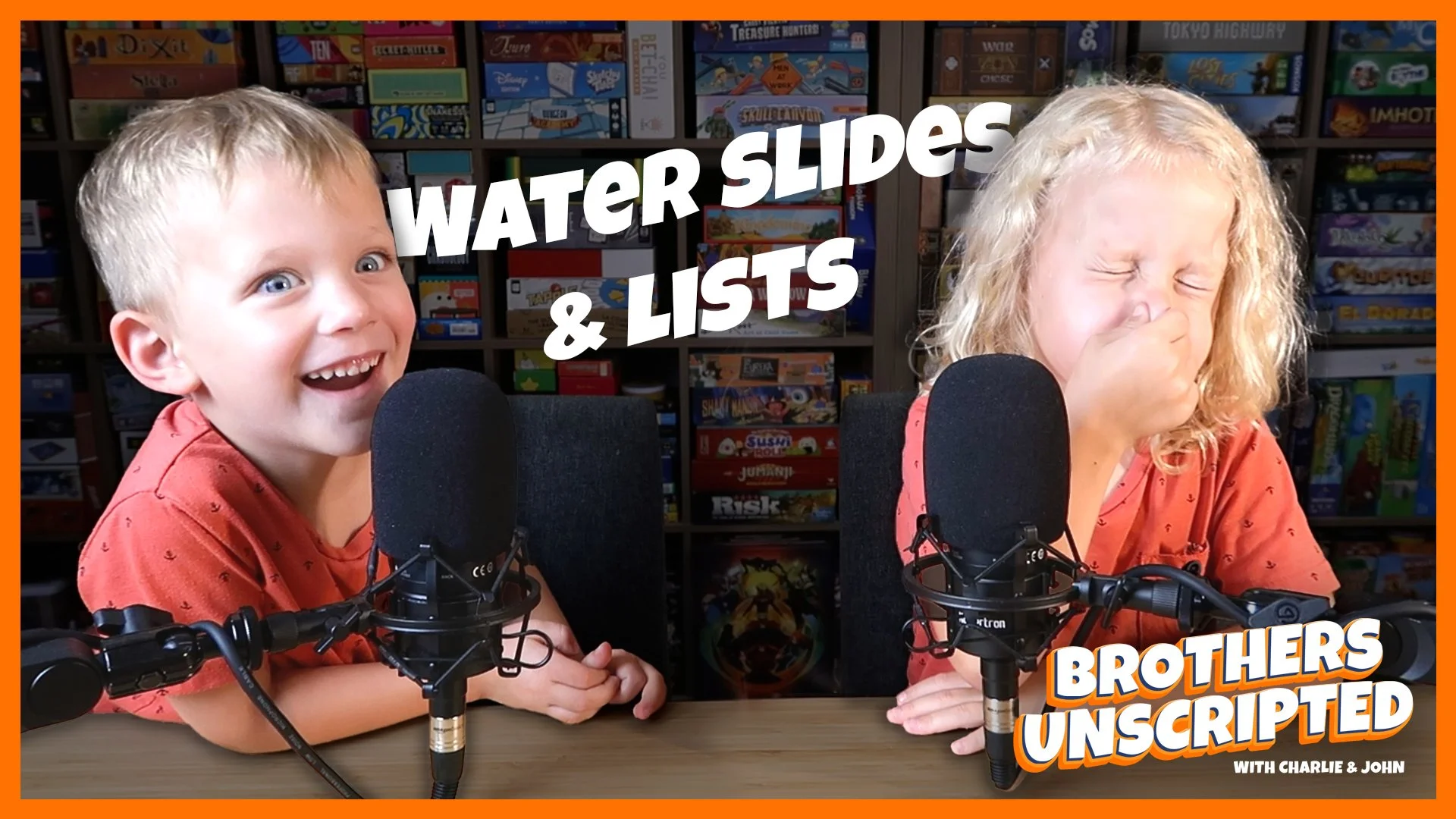 1.2 | Water Slides &amp; Lists